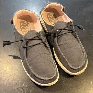 Hey Dude Women’s Charcoal Loafers